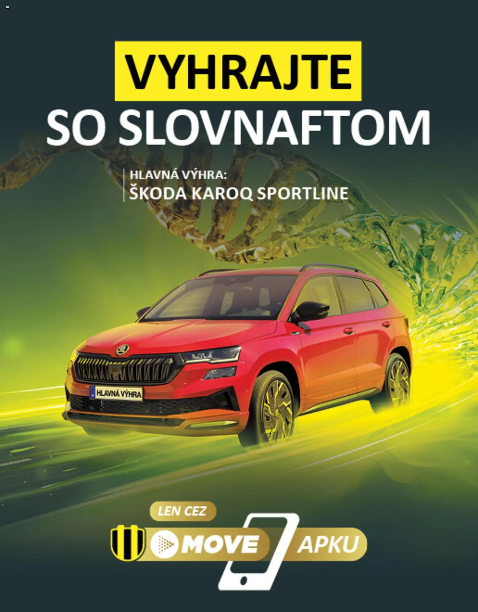 Slovnaft vyhrajte so Slovnaftom - strana 1- platný od 03.11.2025