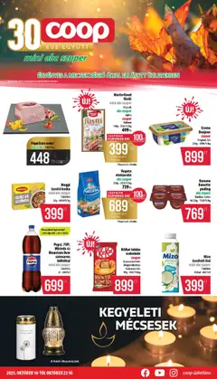 Előnézet COOP - Mini & Abc & Szuper / Mecsek érvényes 2025.10.16.-tól
