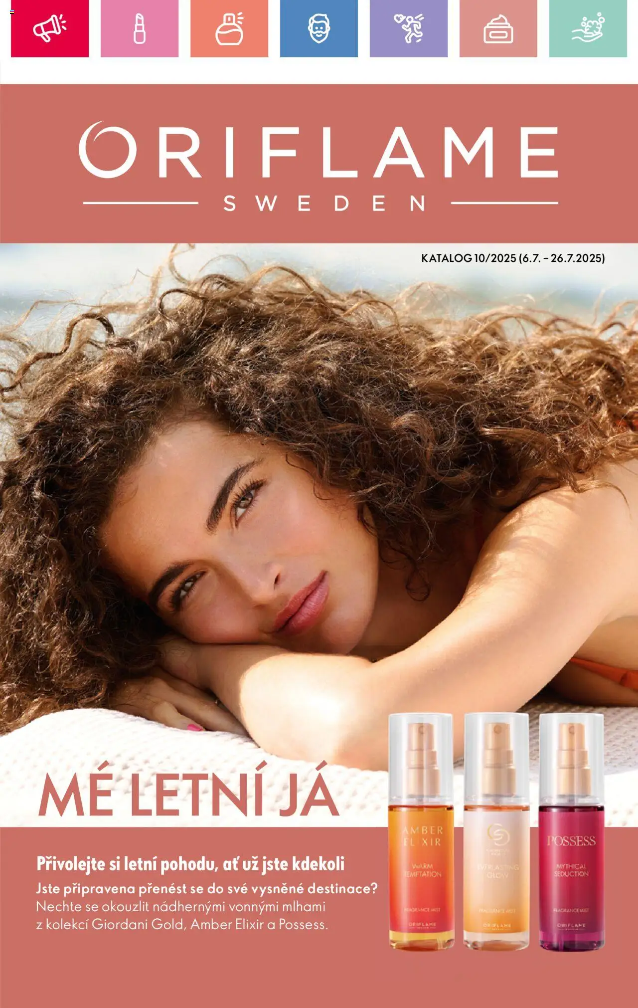 Oriflame katalog č.10/2025 - strana 1- platný od 06.07.2025