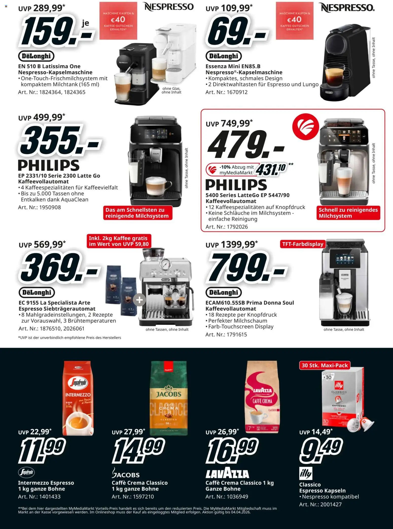 Media Markt Angebote - page 14- valid from 22.03.2026