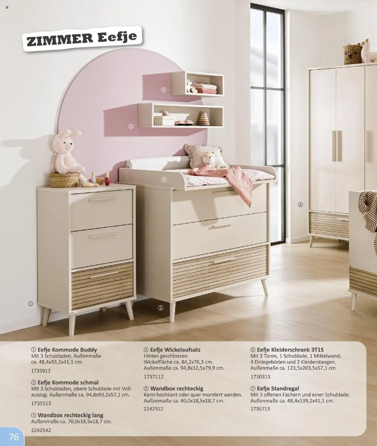 Vedes - Babykatalog - Seite 76 - gültig ab 01.07.2025