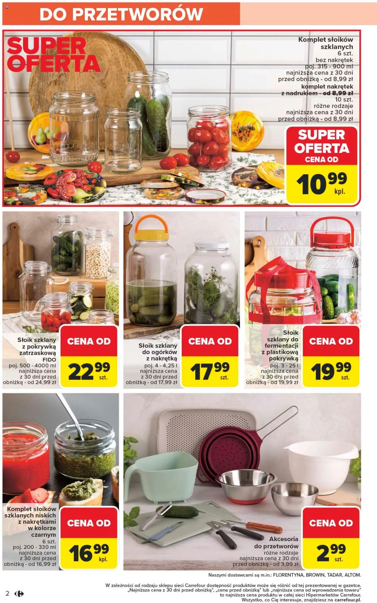 Carrefour Gazetka - Łap okazje od czwartku - strona 2- ważny od 17.07.2025