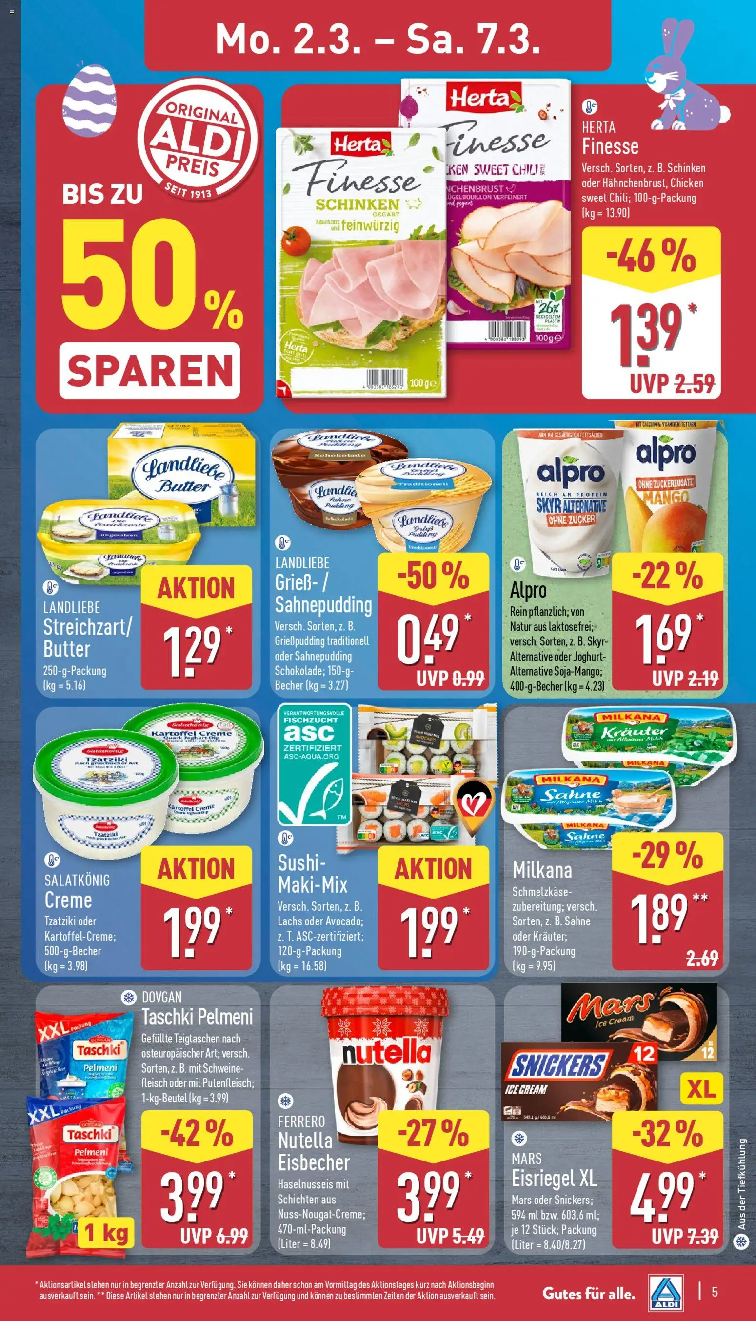 Aldi Prospekt 	 - Seite 6 - gültig ab 02.03.2026