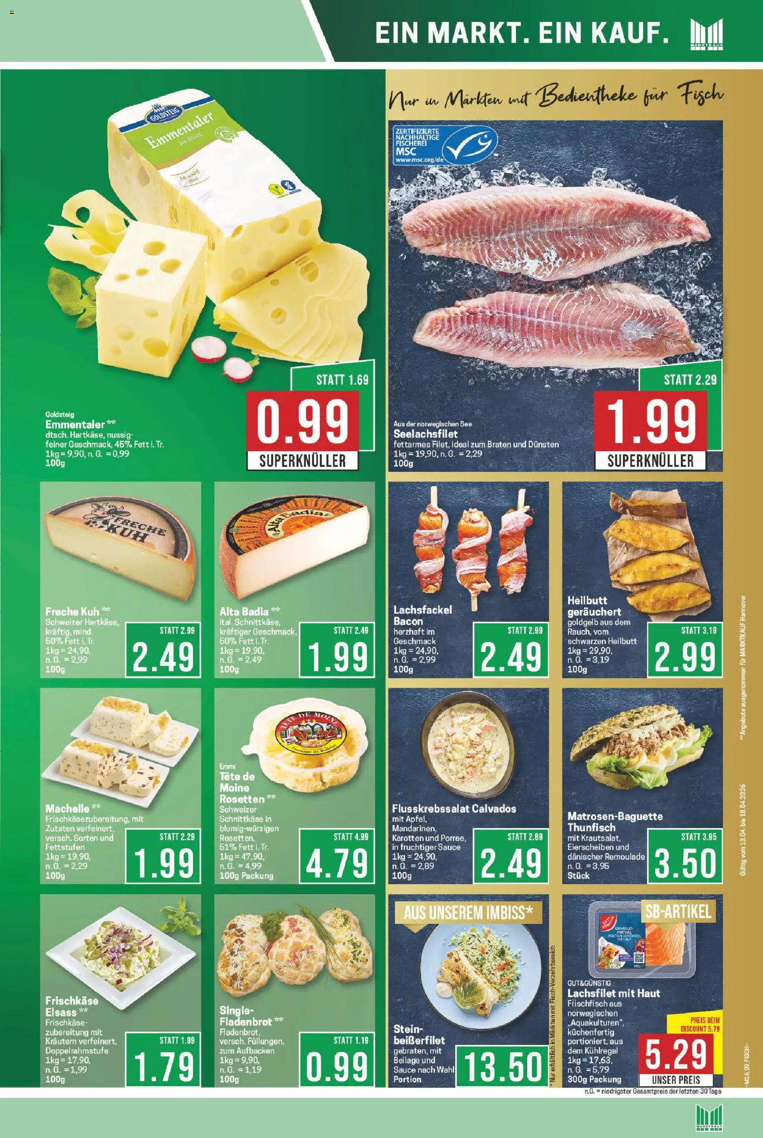 Marktkauf Prospekt 	 - Seite 9 - gültig ab 13.04.2026