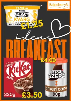Sainsbury's - Weekly offers valid from 26/08/2025