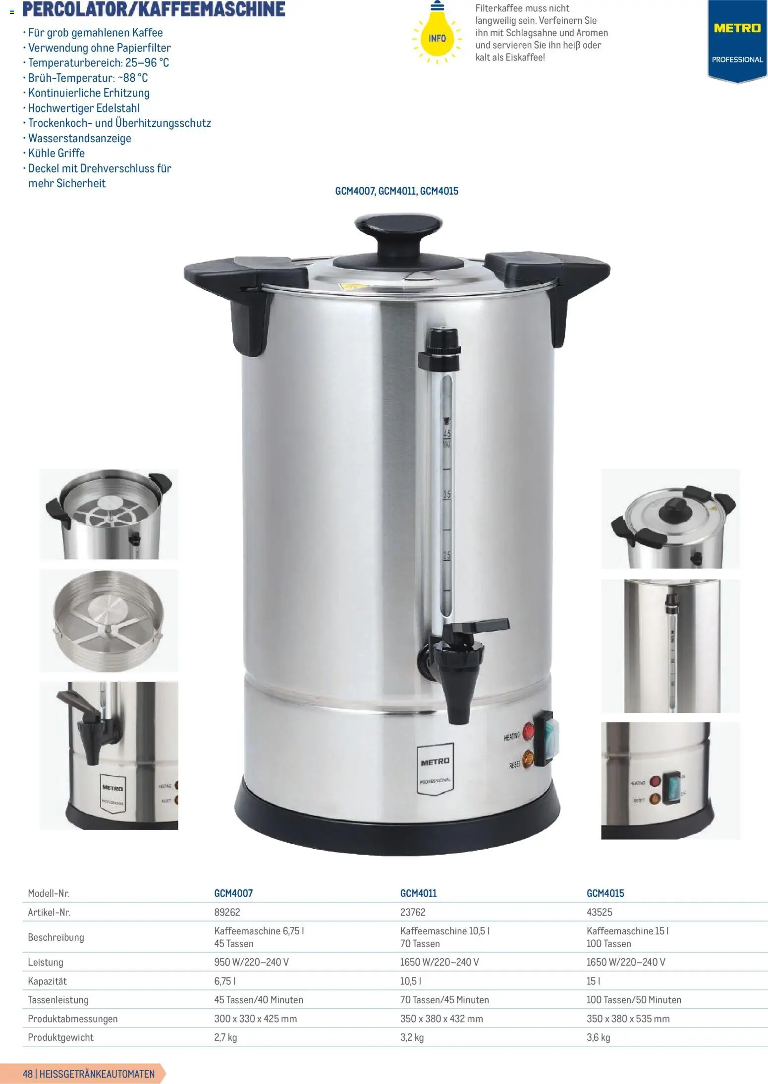 Metro Gastrogeräte - page 48- valid from 23.02.2026
