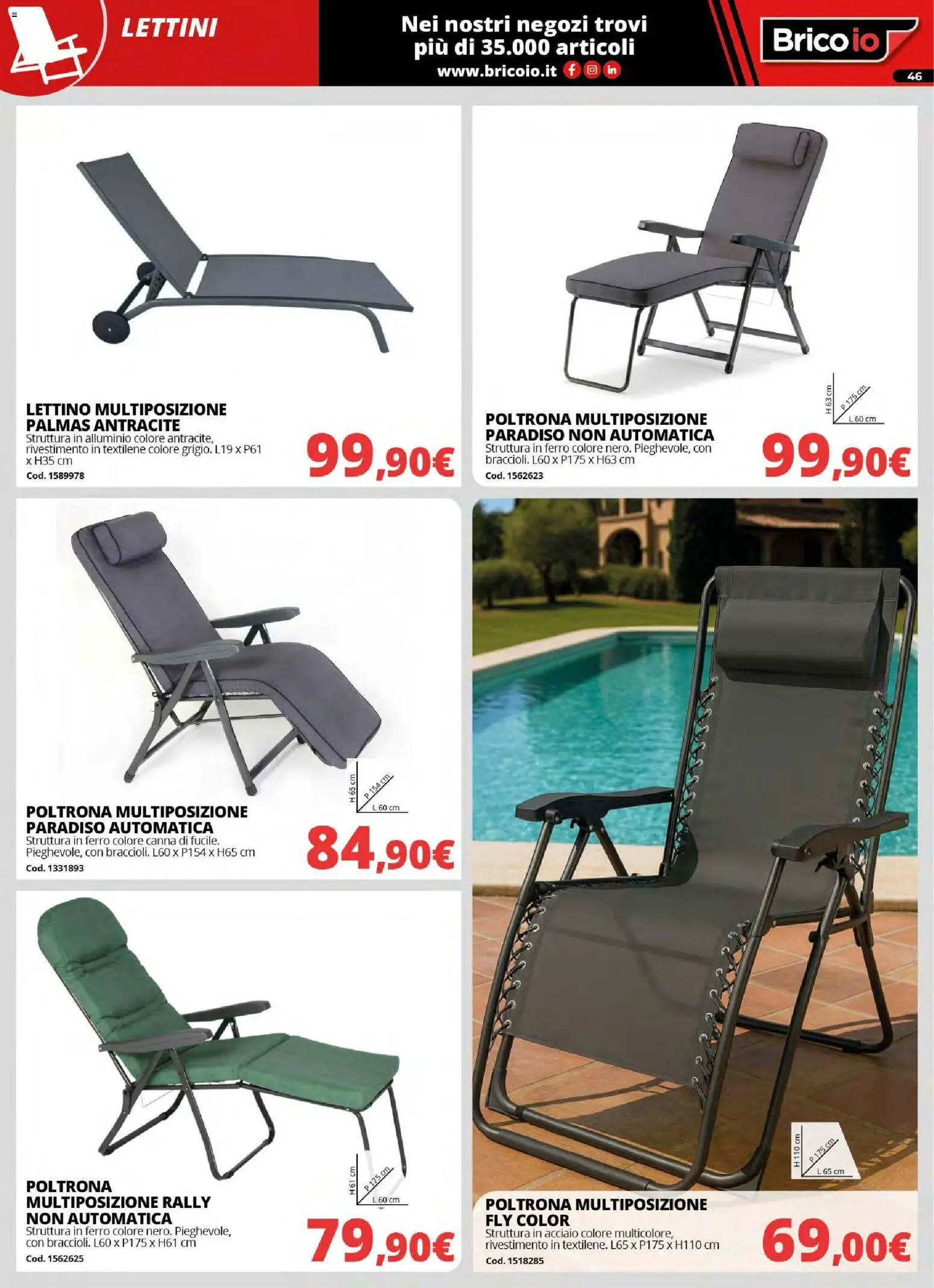 Brico io volantino - pagina 46 - valido dal 30/03/2026