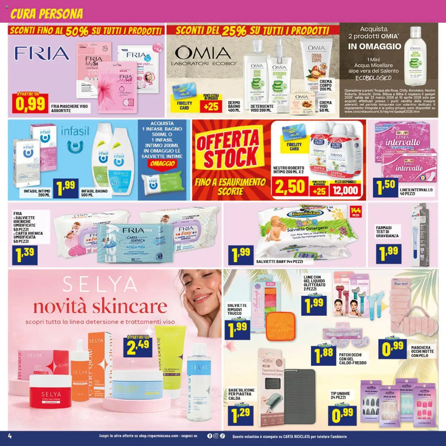 RisparmioCasa volantino - pagina 4 - valido dal 26/03/2026
