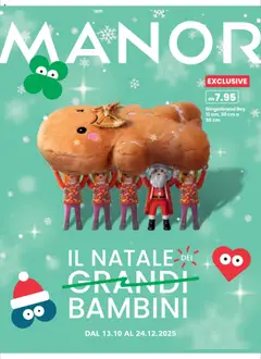 Vorschau Manor Natale gültig ab 13.10.2025