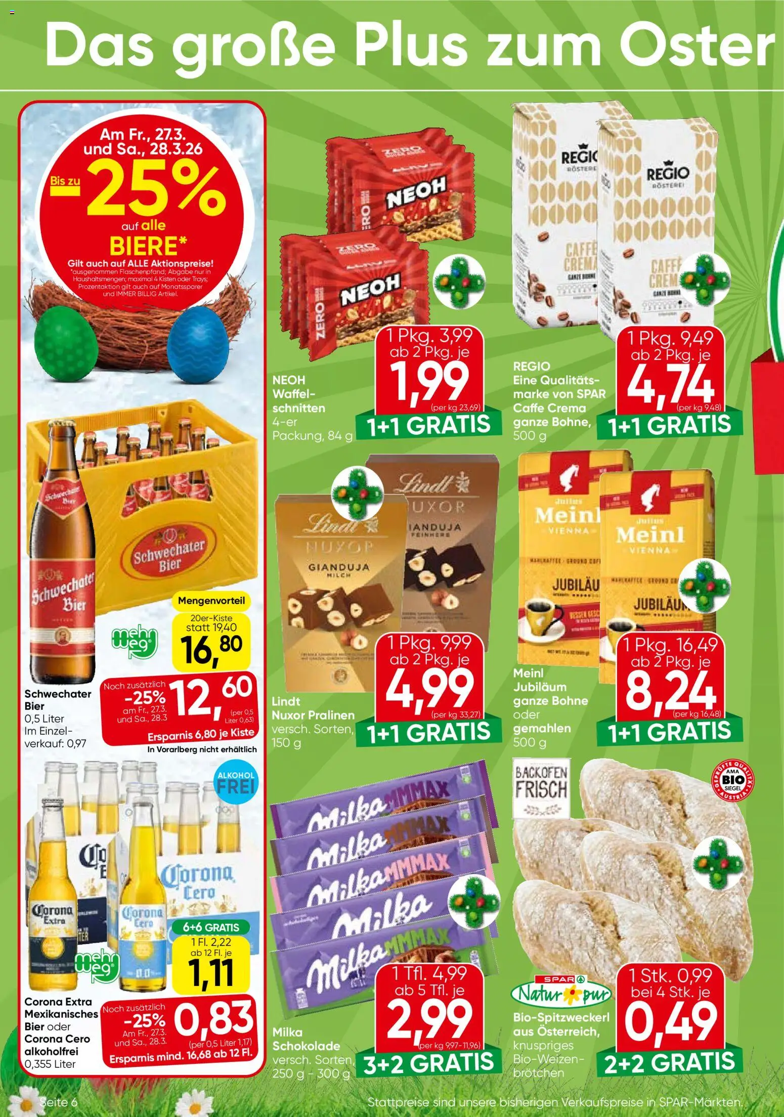 Eurospar Flugblatt - page 6- valid from 26.03.2026