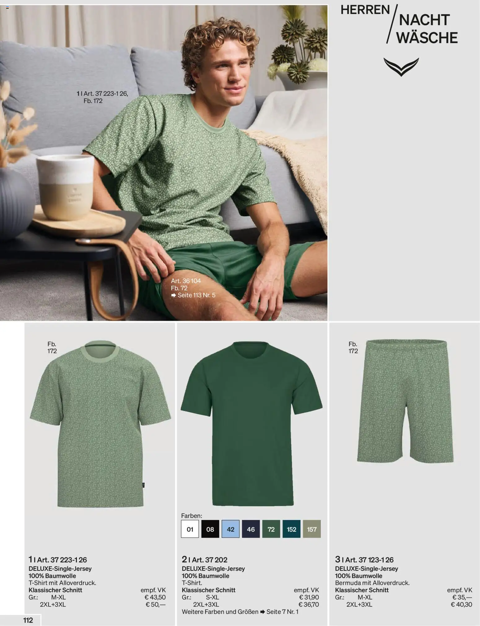 Trigema Prospekt - Seite 112 - gültig ab 01.02.2026