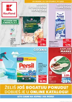 Kaufland katalog od 23.07.2025