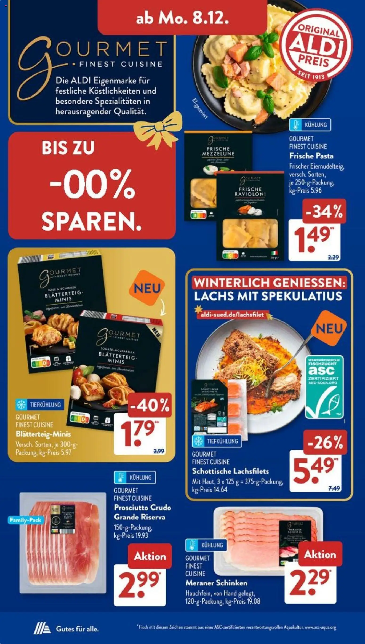 Aldi Süd Prospekt 	 - Seite 10 - gültig ab 08.12.2025