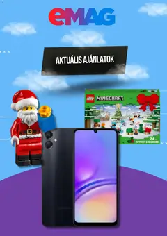 Előnézet eMAG Akciós újság érvényes 2025.11.16.-tól