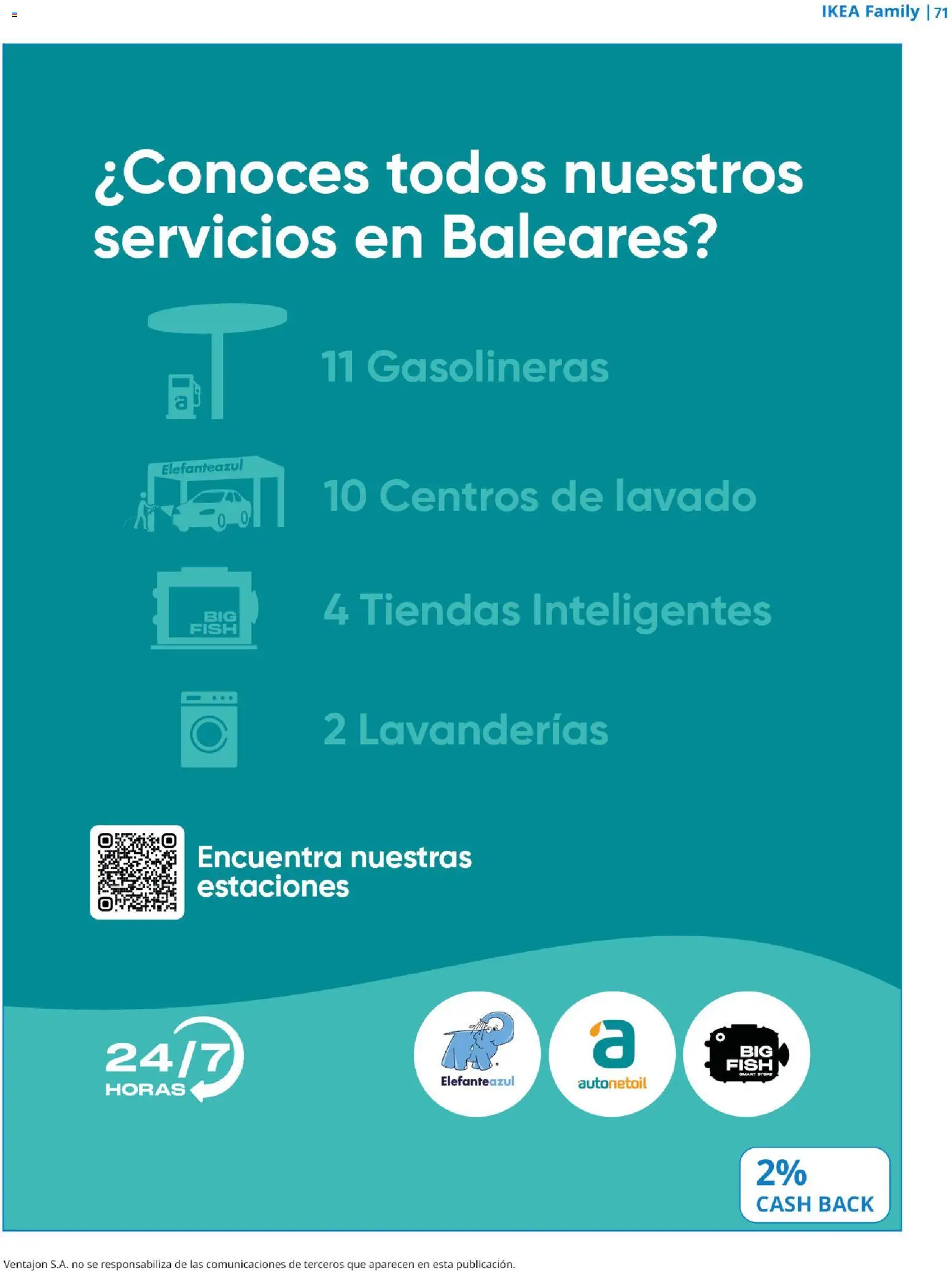 Catálogo IKEA Family Mallorca - Página de 71 - Válido desde 01/01/2026