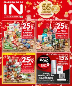 Vorschau Interspar Black Friday gültig ab 06.11.2025