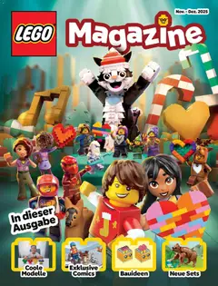 Vorschau Lego The Magazine Nov-Dec  gültig ab 01.11.2025