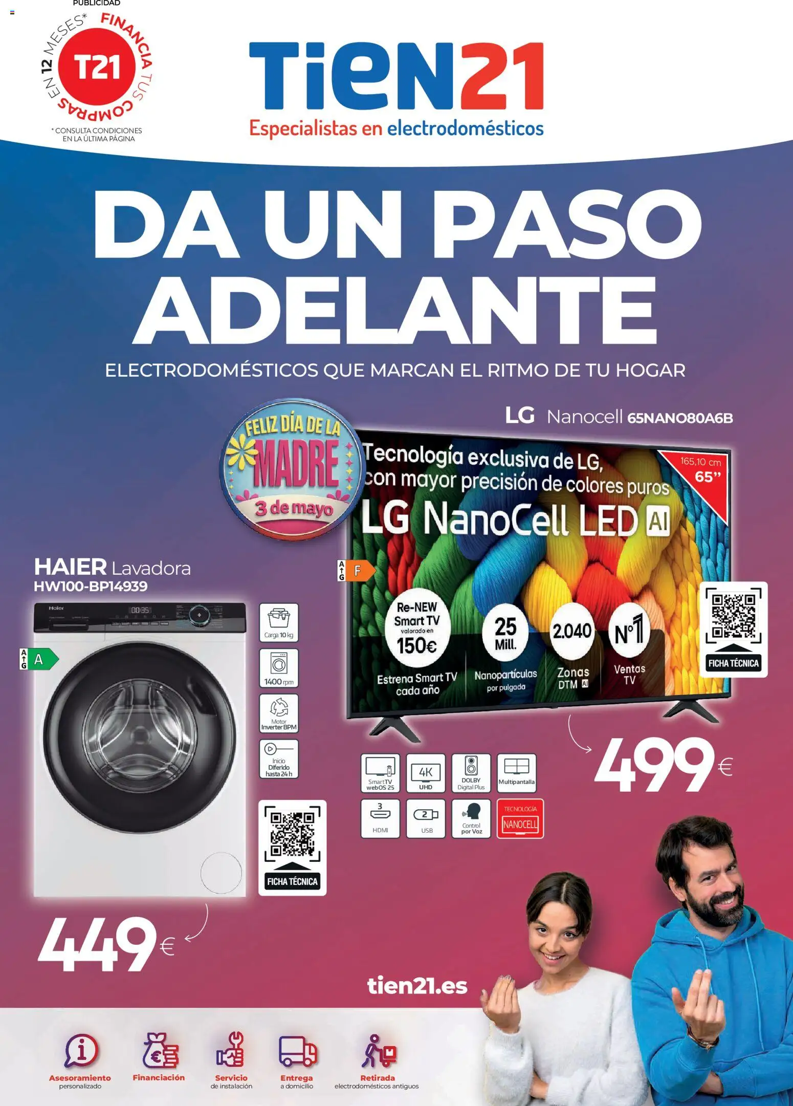 Tien 21 folleto - Página de 1 - Válido desde 01/04/2026