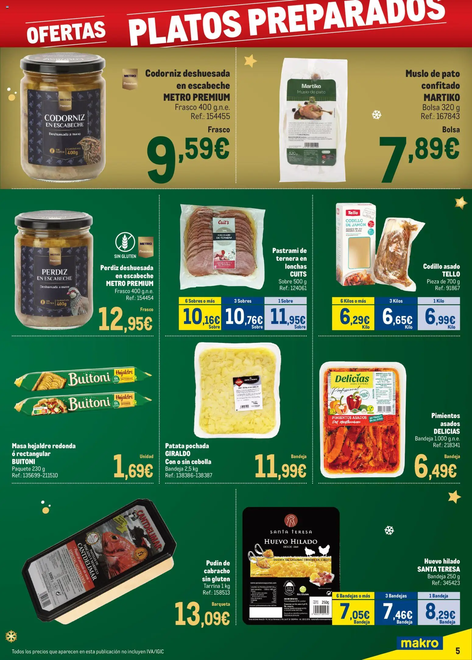 Makro - Precios Navidad Levante - Página de 5 - Válido desde 24/11/2025