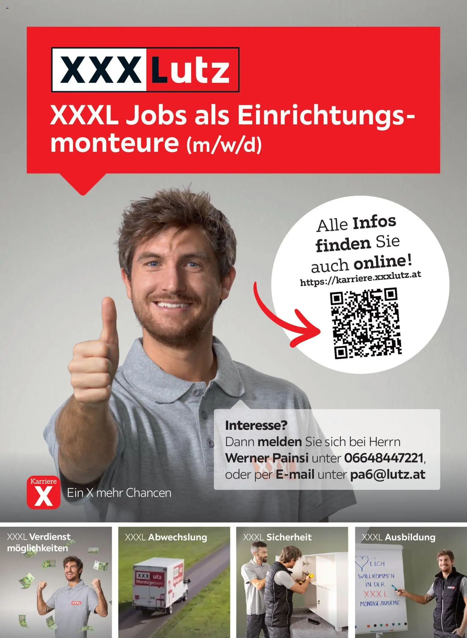 XXXLutz Jobs als Einrichtungs- monteure  - Seite 1- gültig ab 27.01.2026