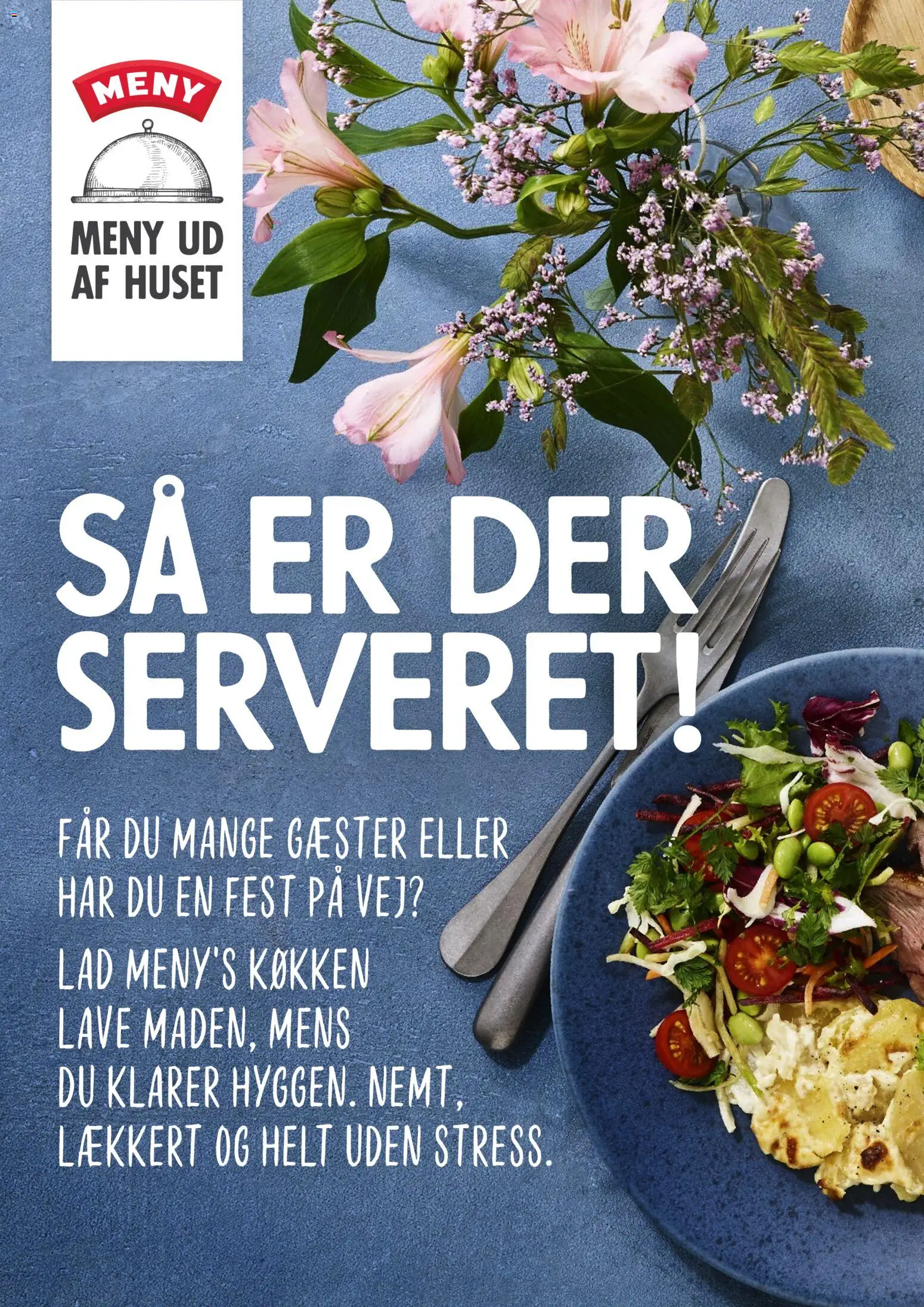 Meny - Mad ud af huset Inspirationskatalog - side 1- gyldig fra 19/12/2025