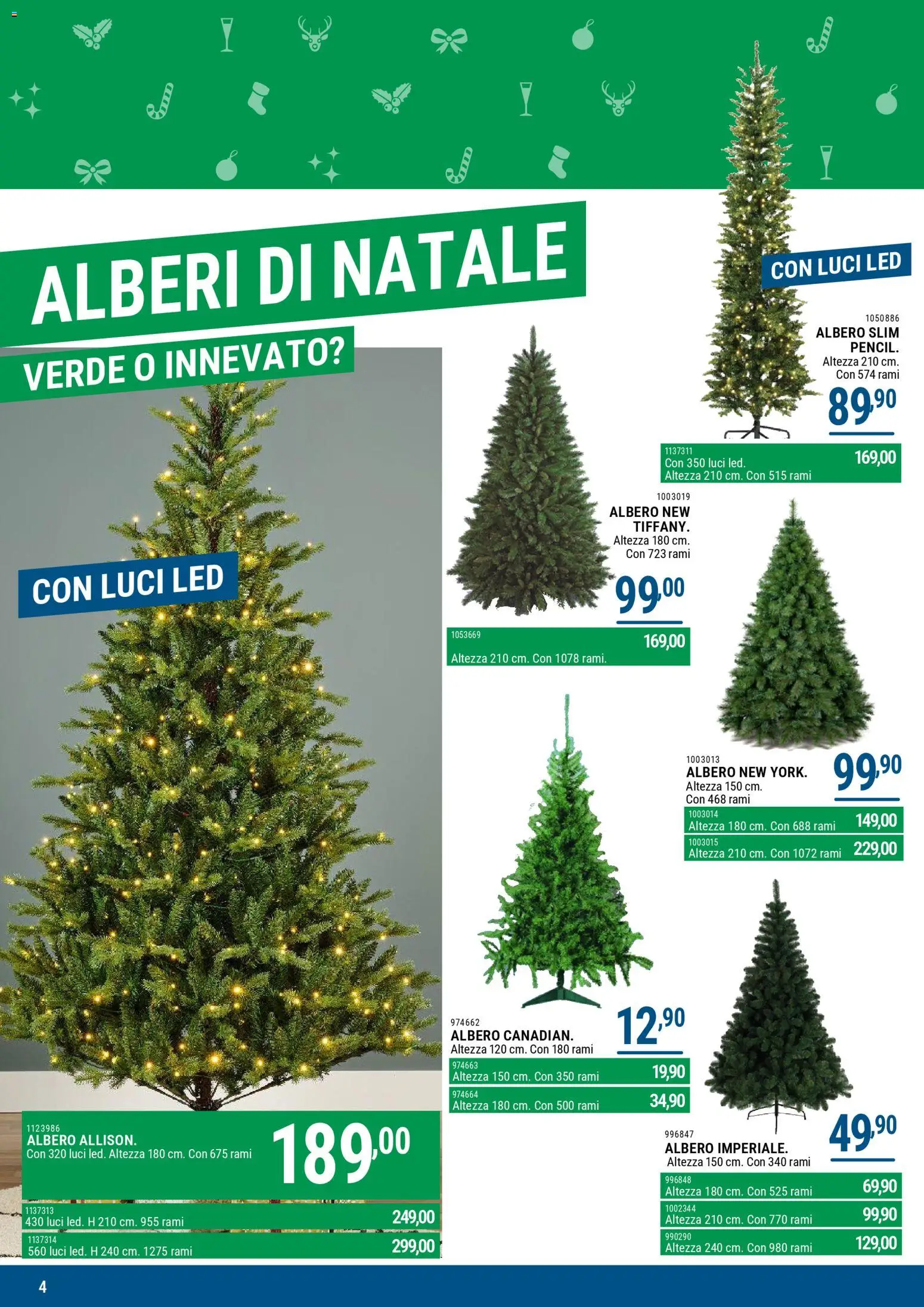 CFadda Natale catalogo - pagina 4 - valido dal 01/11/2025