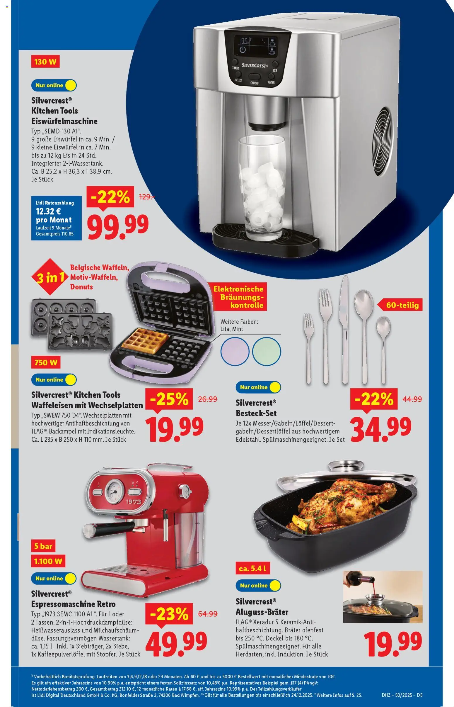 Lidl - Prospekt - Seite 3 - gültig ab 08.12.2025