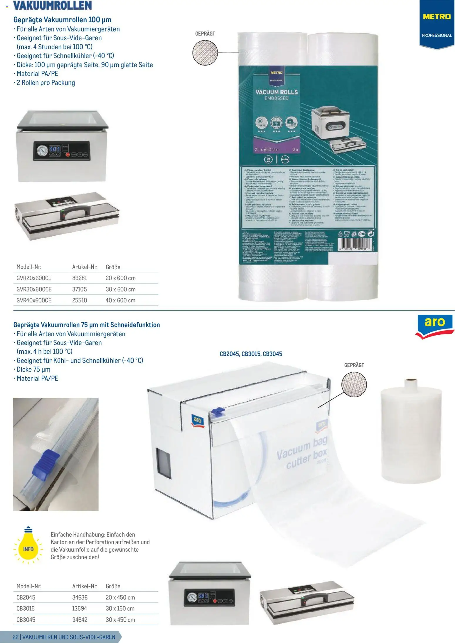 Metro Gastrogeräte - page 22- valid from 23.02.2026