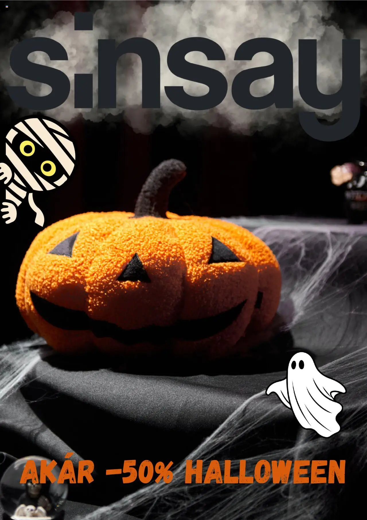 Sinsay Akciós újság - 1oldal - érvényes 2025.10.21.-tól