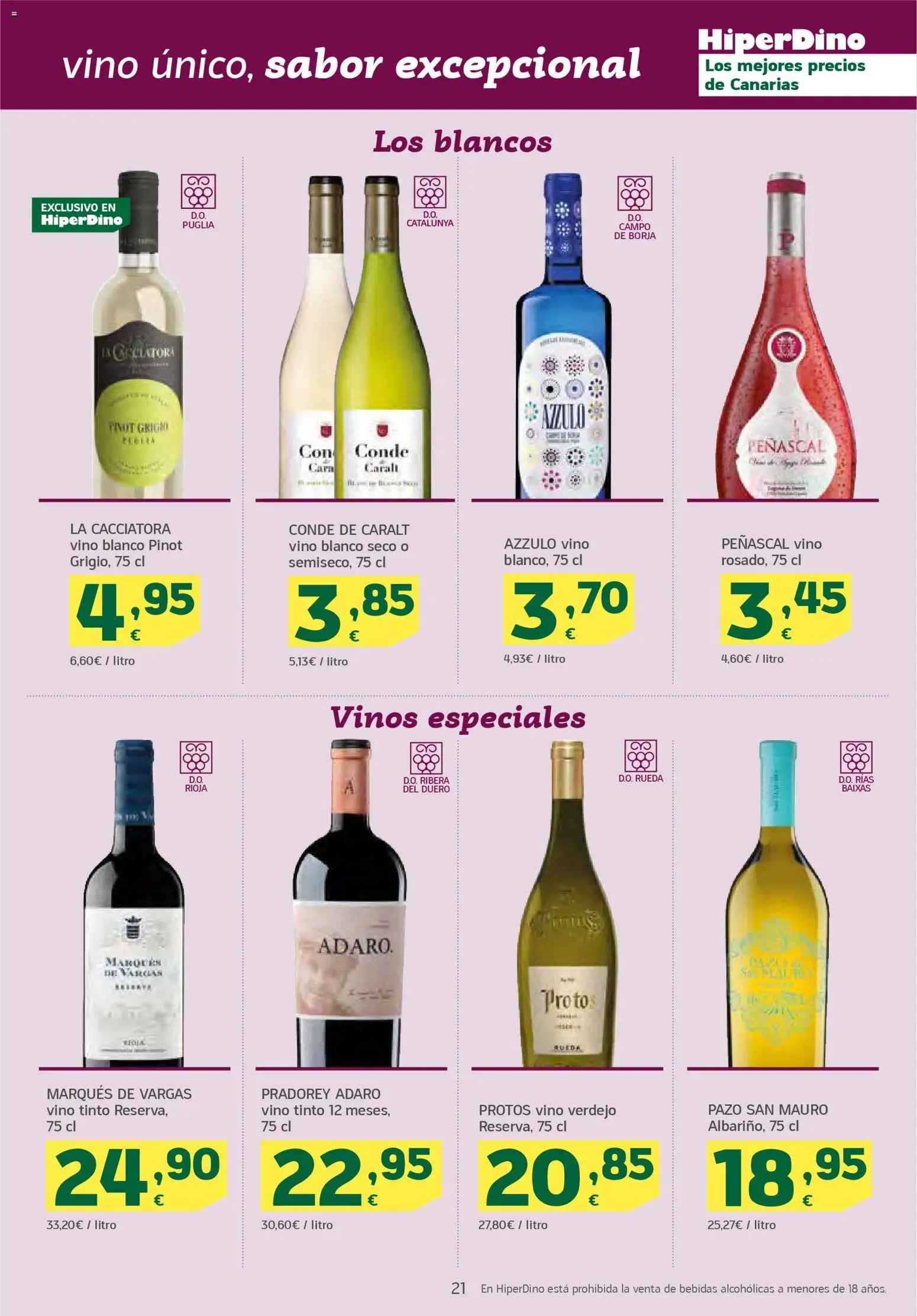 HiperDino folleto - Página de 21 - Válido desde 24/02/2026