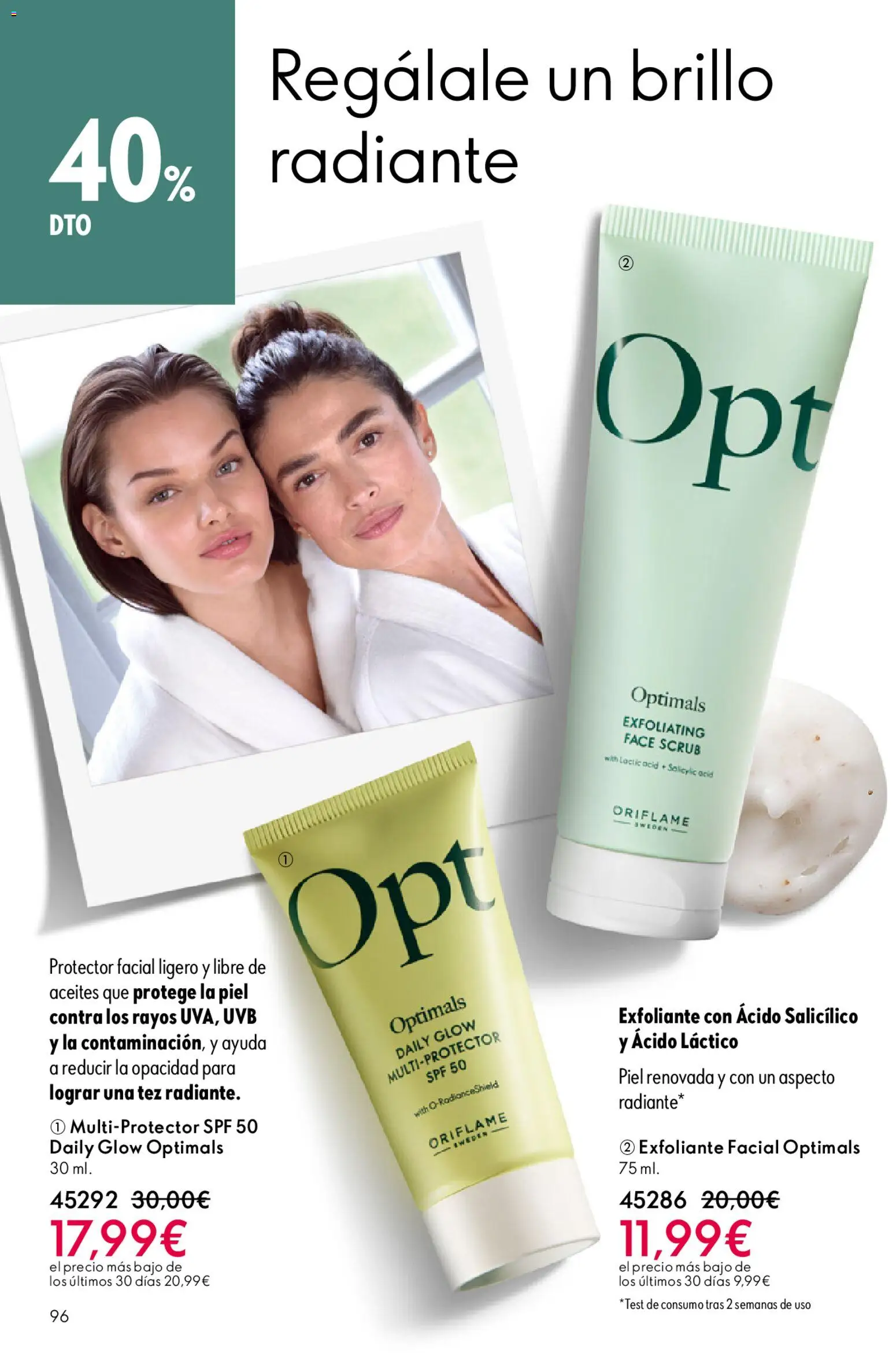 Oriflame - Catálogo Campaña 6 - Página de 96 - Válido desde 22/04/2026