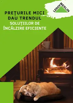 Catalog Leroy Merlin valabil de la 26.09.2025