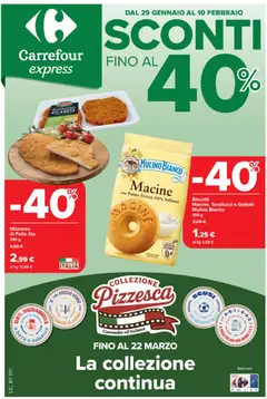 Anteprima Carrefour Express catalogo valida dal 29/01/2026