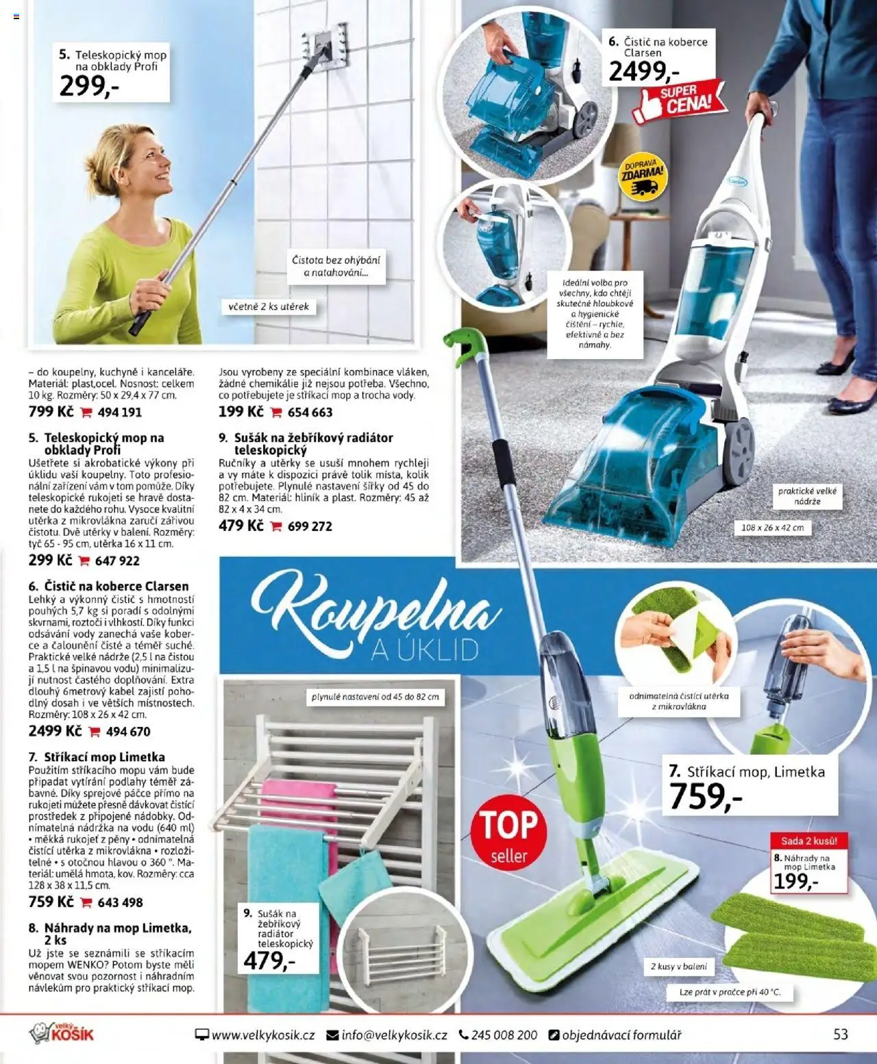 Velký Košík katalog - červenec  - strana 53- platný od 01.07.2025
