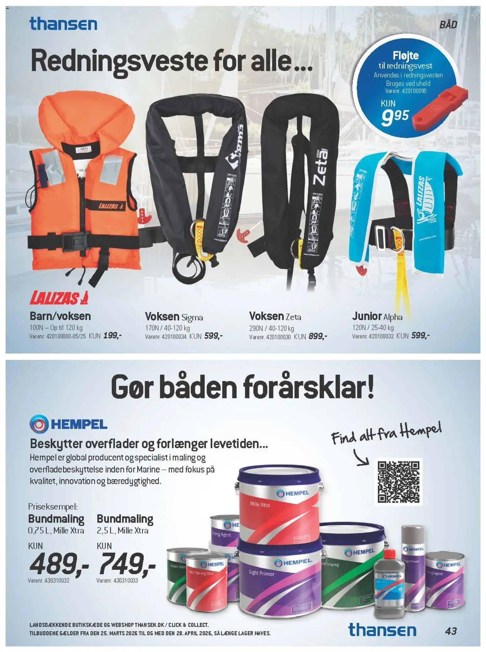 Thansen - Tilbudsavis - page 19- valid from 25/03/2026