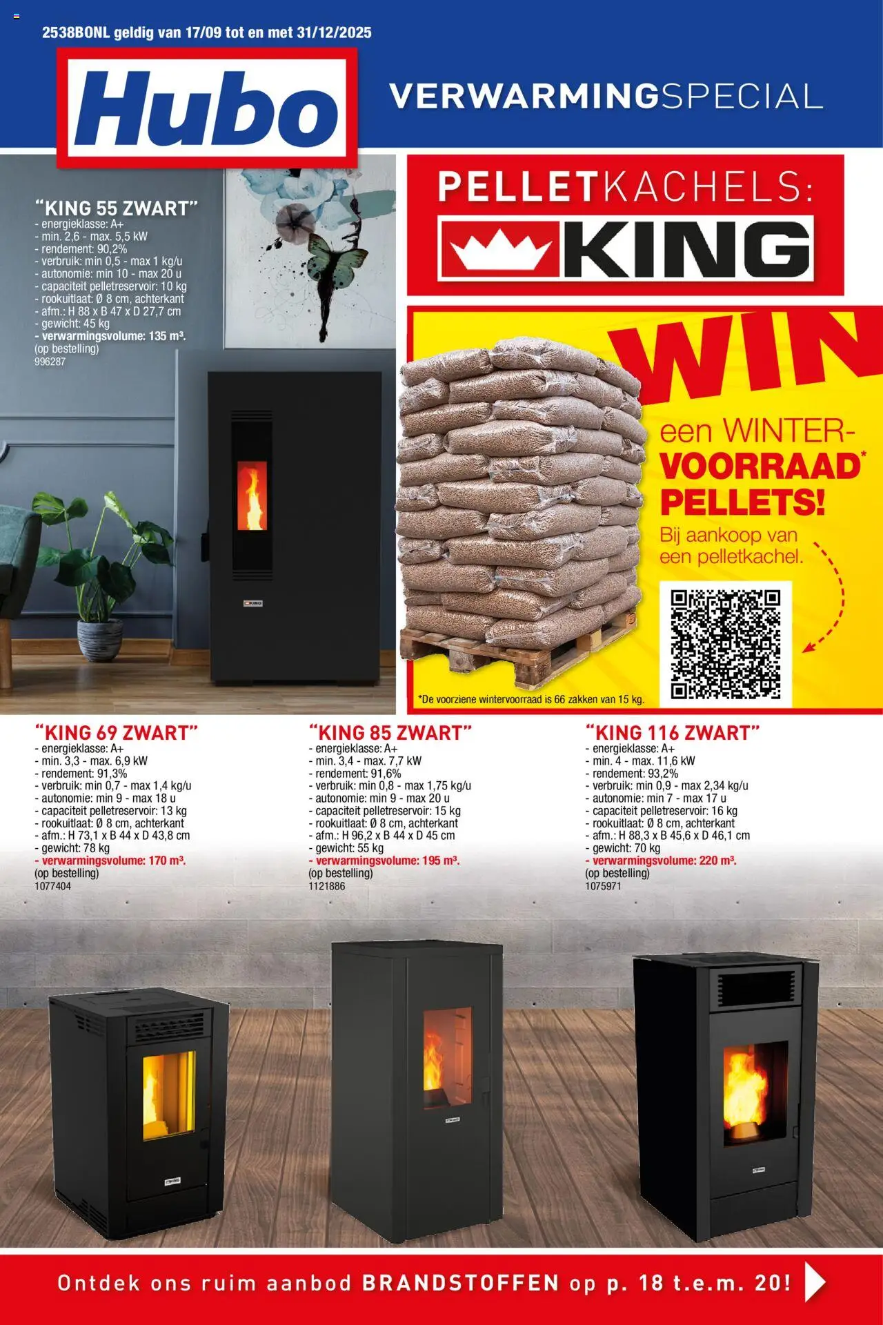 Hubo - Verwarmingspecial - pagina 1- geldig vanaf 17/09/2025