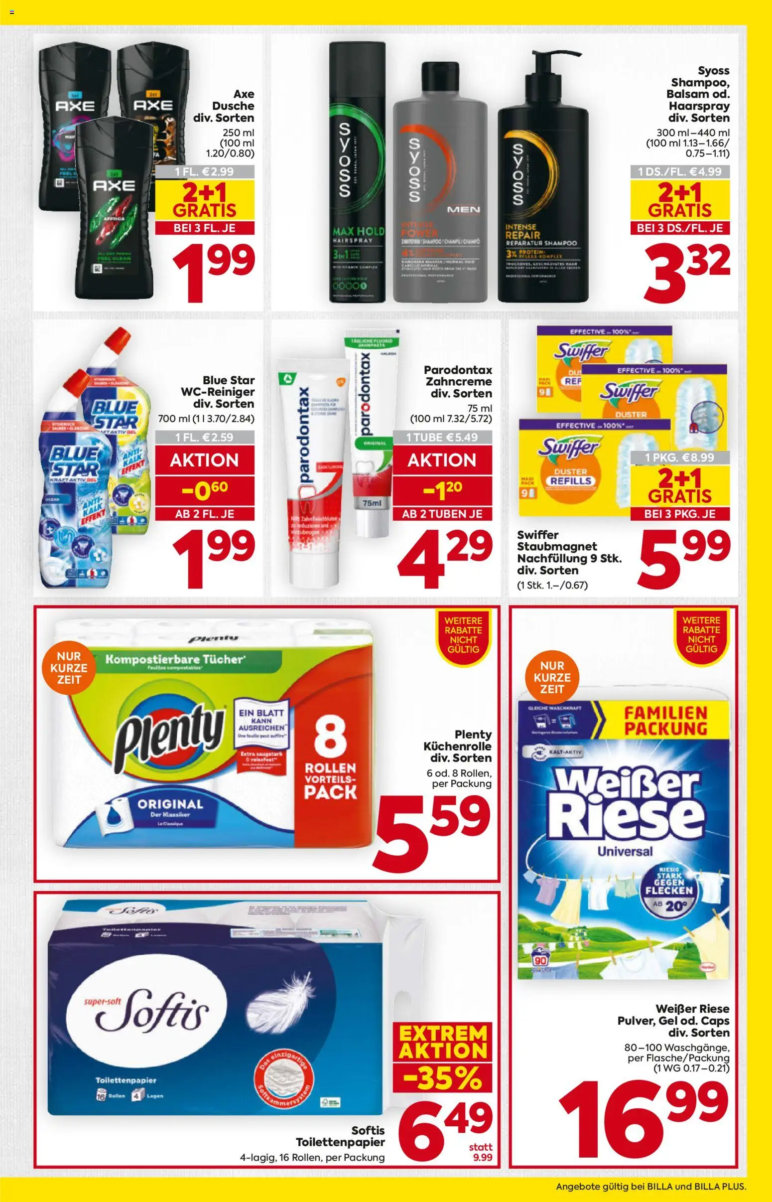 Billa - Flugblatt - page 15- valid from 07.04.2026