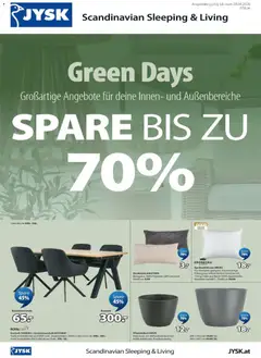 Vorschau JYSK Prospekt aktuell gültig ab 08.04.2026