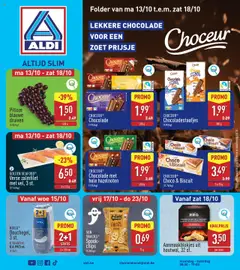Aldi folder week 42 geldig vanaf 13/10/2025