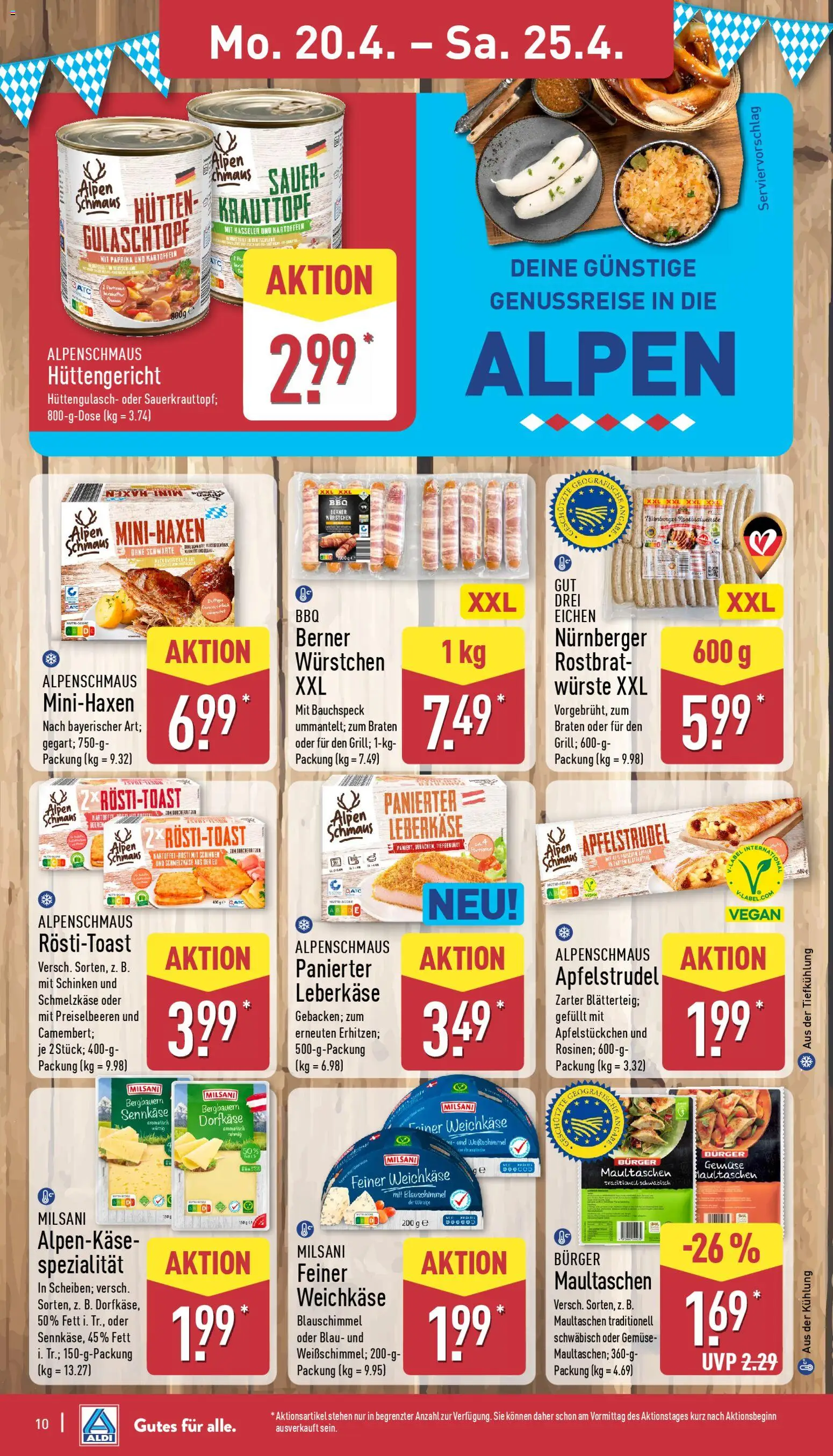 Aldi Prospekt 	 - Seite 10 - gültig ab 20.04.2026