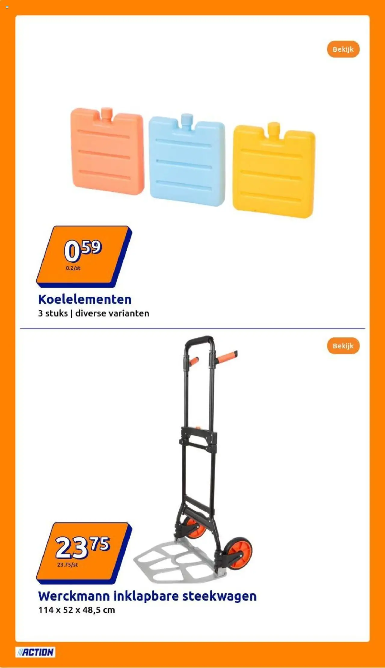 Action folder week 29 - pagina 2- geldig vanaf 16/07/2025