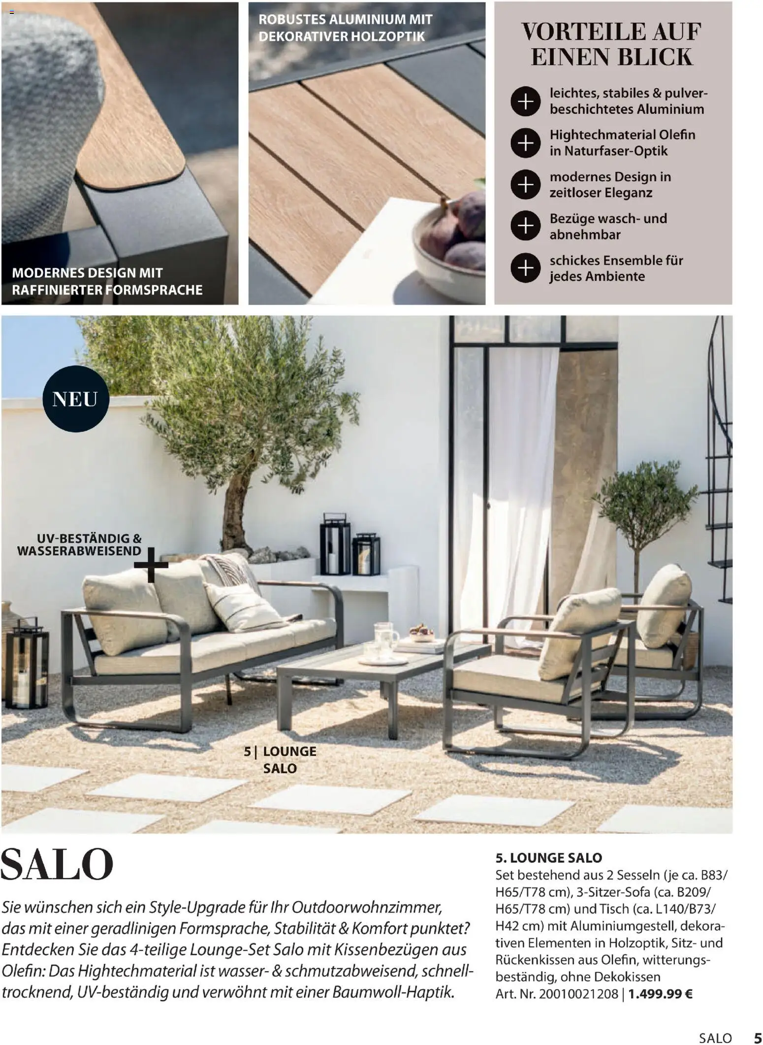 Dehner Gartenmöbel Trends 2026 - page 5- valid from 29.01.2026