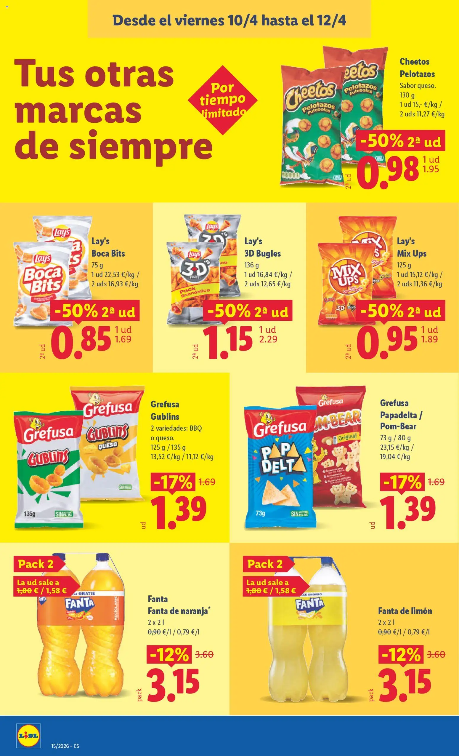 Lidl folleto - Página de 52 - Válido desde 06/04/2026
