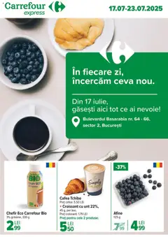 Carrefour catalog - Experess Buc Basarabia valabil de la 17.07.2025