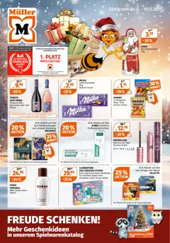 Vorschau Müller Aktionen gültig ab 04.12.2025