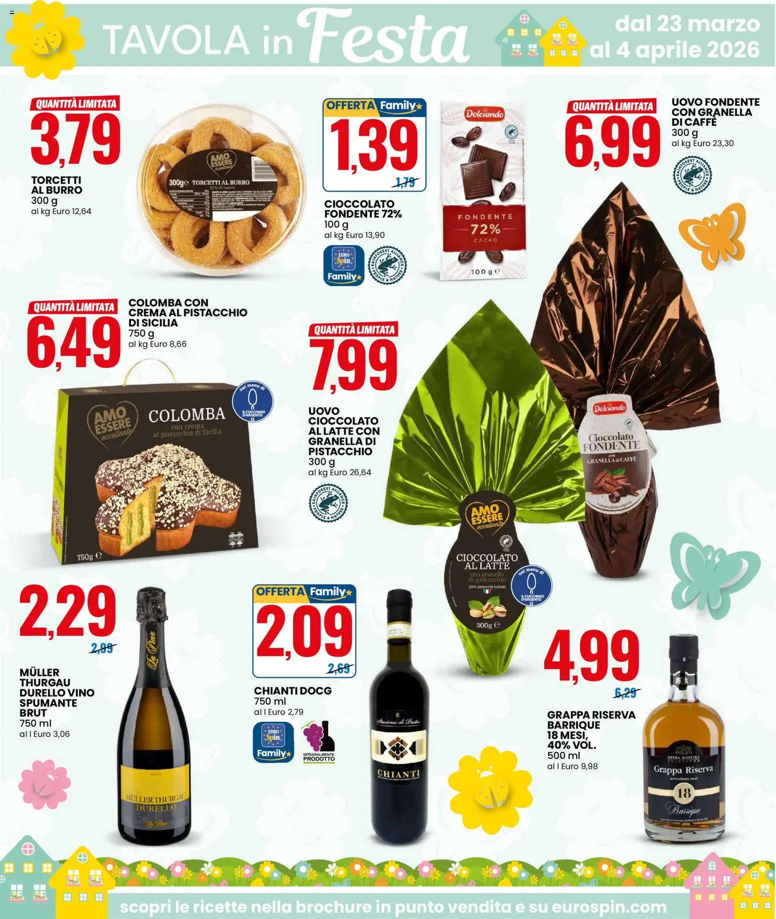 Eurospin volantino - pagina 8 - valido dal 23/03/2026