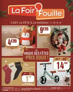 Aperçu La Foir'Fouille catalogue semaine 49 valable à partir du 01/12/2025