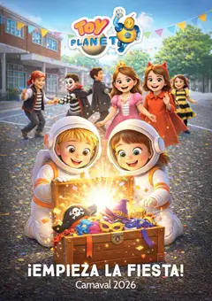 Vista previa del folleto Toy Planet catálogo Carnaval válido desde 29/01/2026