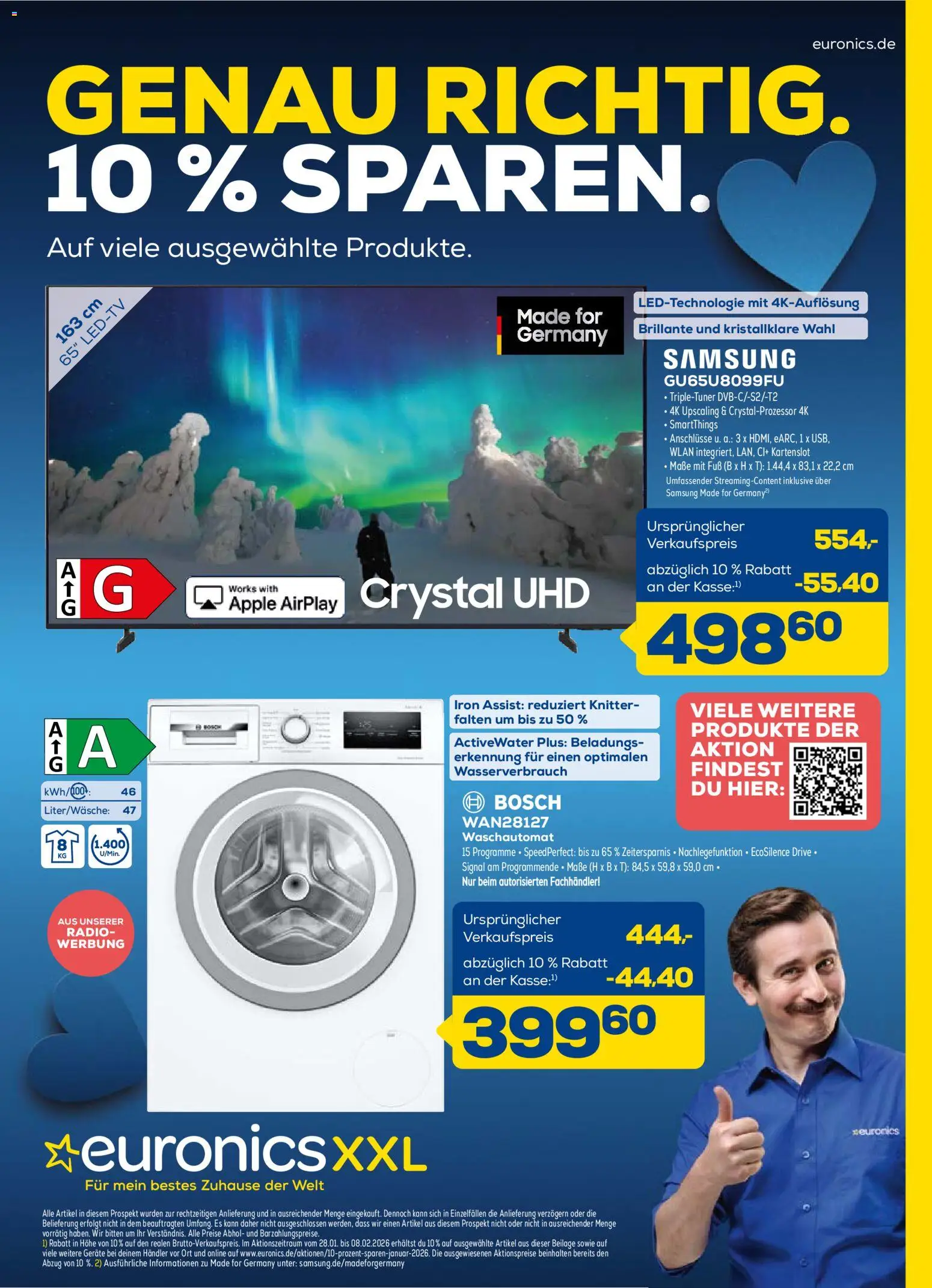 Euronics Prospekt 	 - Seite 1 - gültig ab 28.01.2026