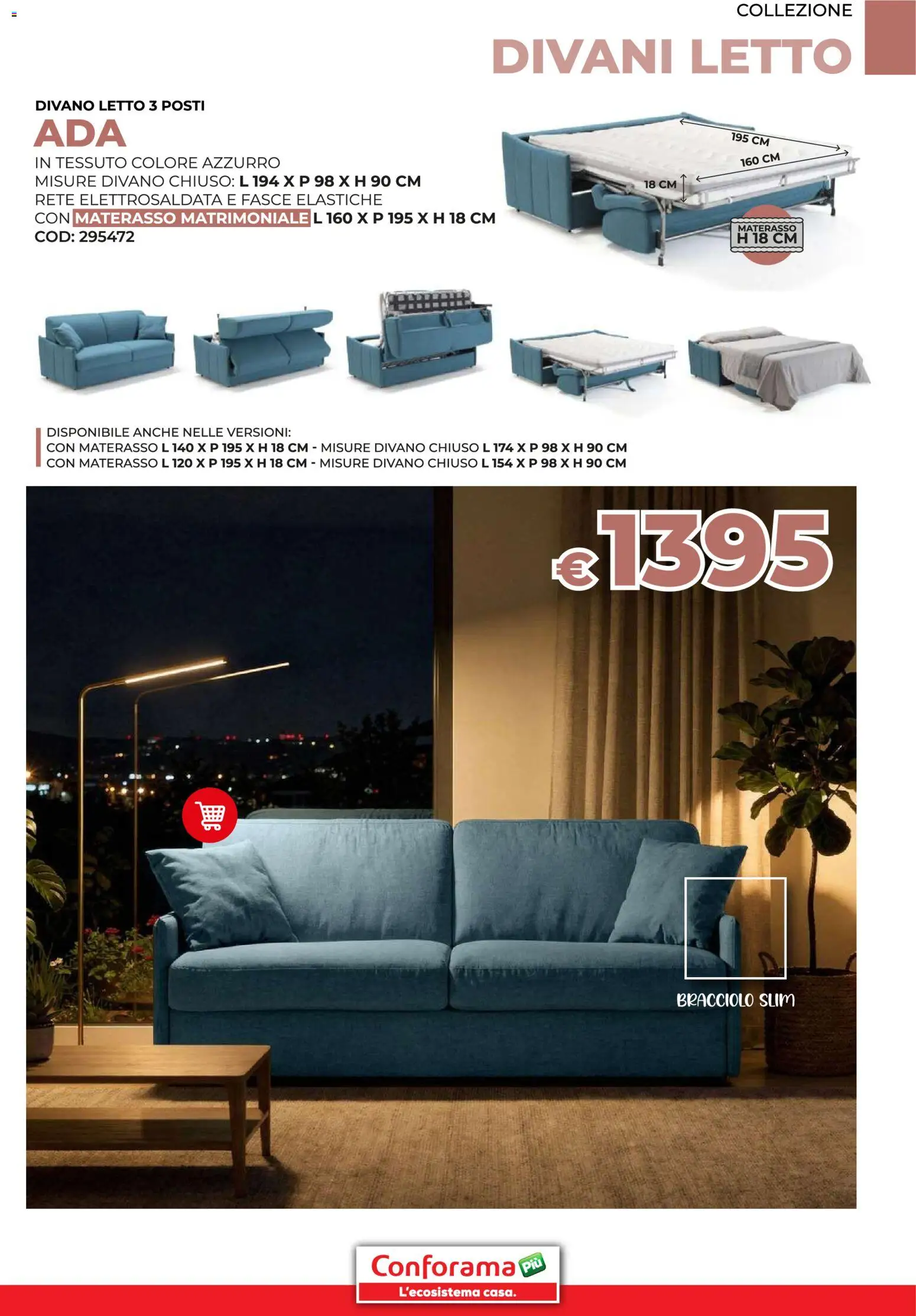Conforama Divani catalogo - pagina 15 - valido dal 11/02/2026